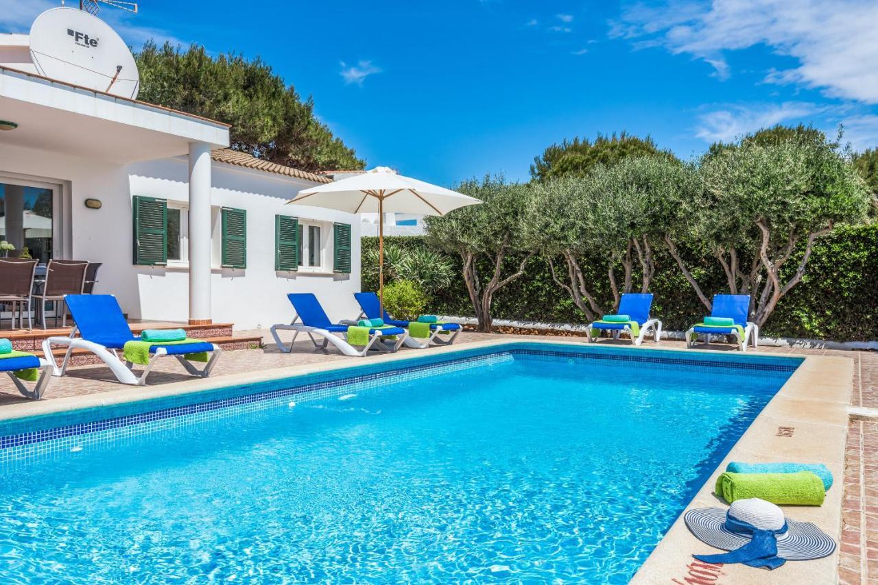 Villa Velasco Cb By Mauter Villas Cala'N Blanes  Luaran gambar