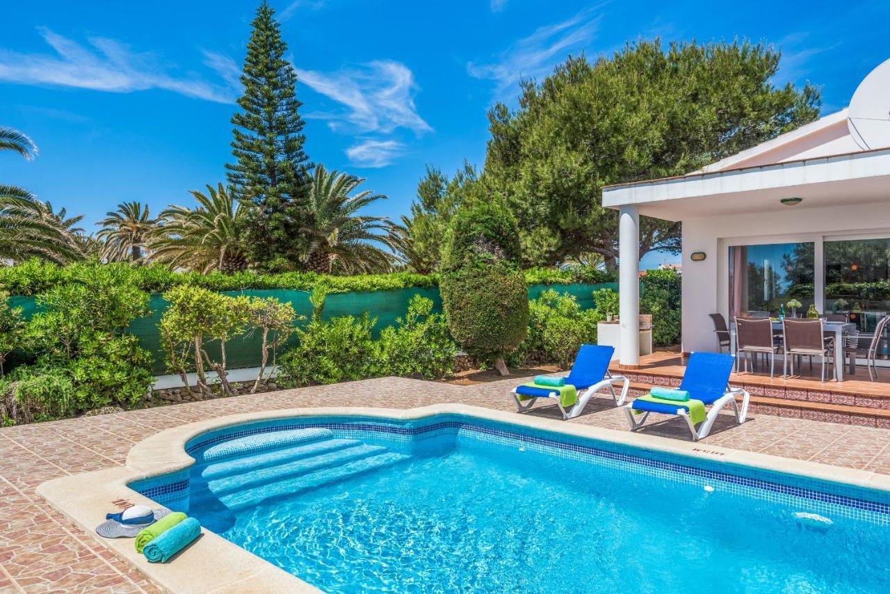 Villa Velasco Cb By Mauter Villas Cala'N Blanes  Luaran gambar