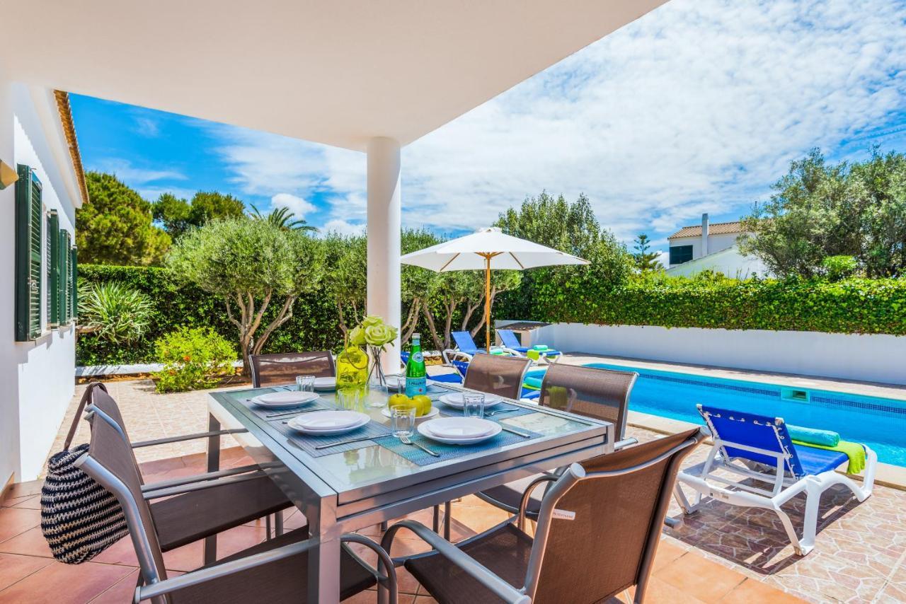 Villa Velasco Cb By Mauter Villas Cala'N Blanes  Luaran gambar