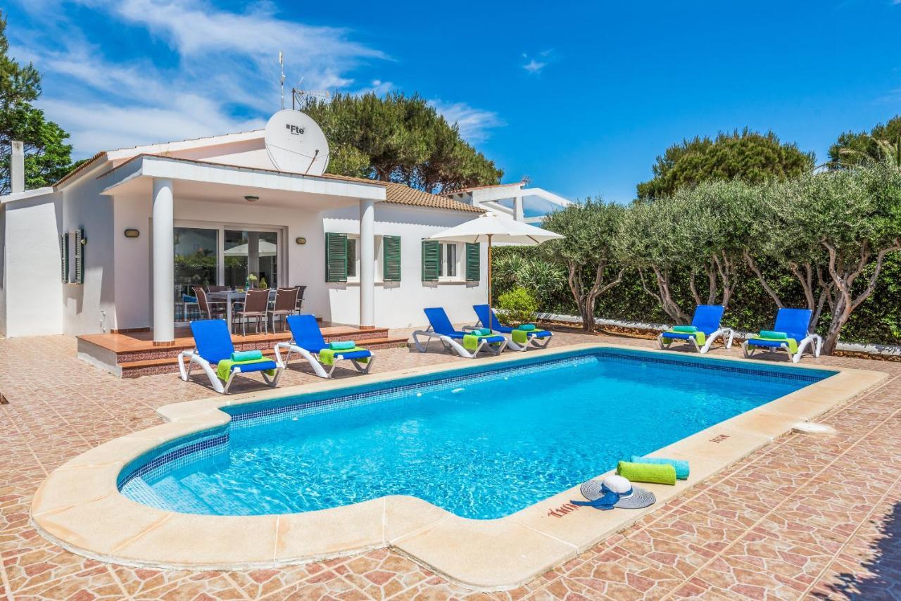 Villa Velasco Cb By Mauter Villas Cala'N Blanes  Luaran gambar